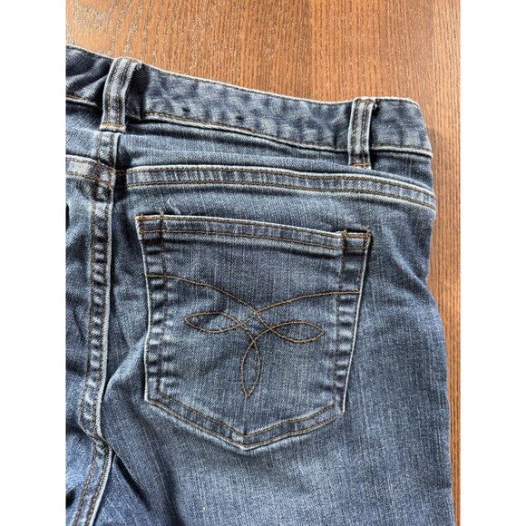 Chaps Denim Petite Madden Straight Womens Jeans Size 2P EUC - Picture 10 of 12